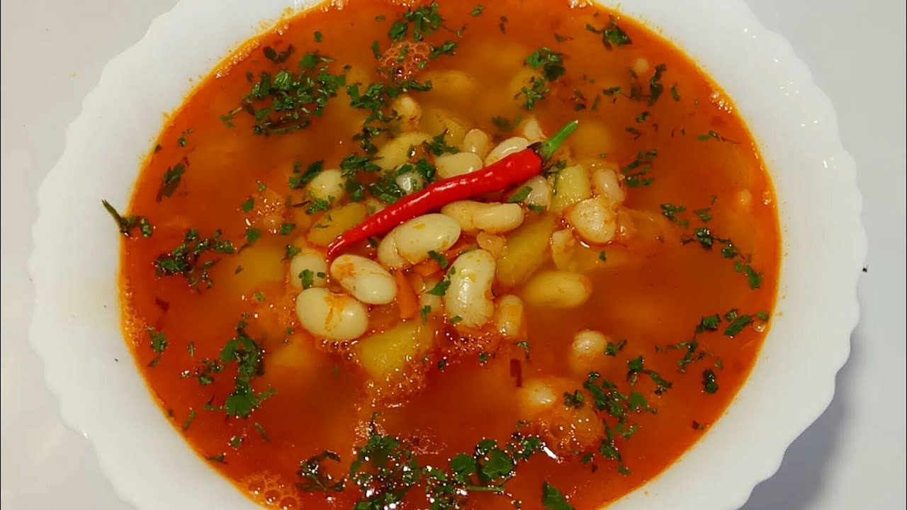 Ciorbă de fasole ca la mama acasă