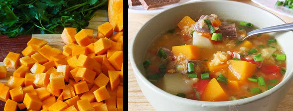 Supă de dovlecei a la grec