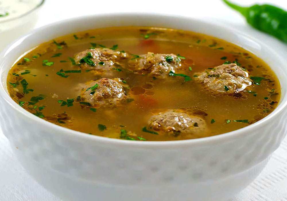 Ciorbă de perișoare din ciupercuțe - Sănătoasă și sățioasă