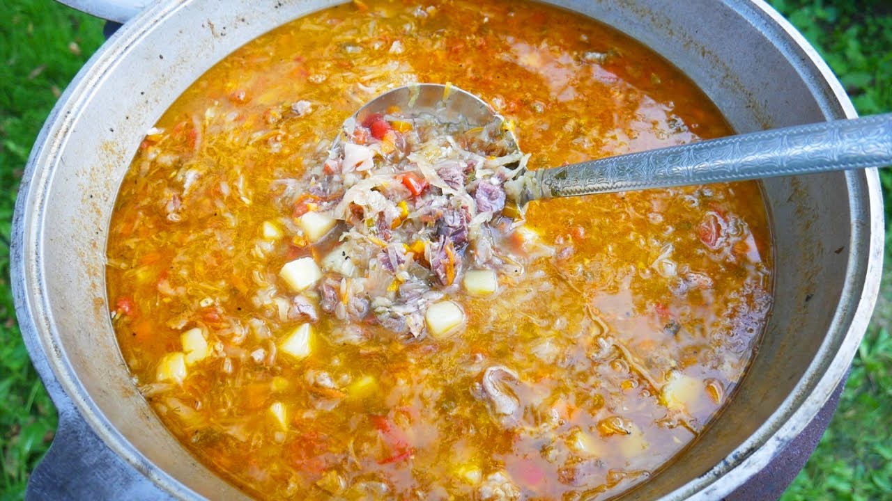 Ciorbă Oltenească de Văcuță - Preparată După Tradiția Oltenească