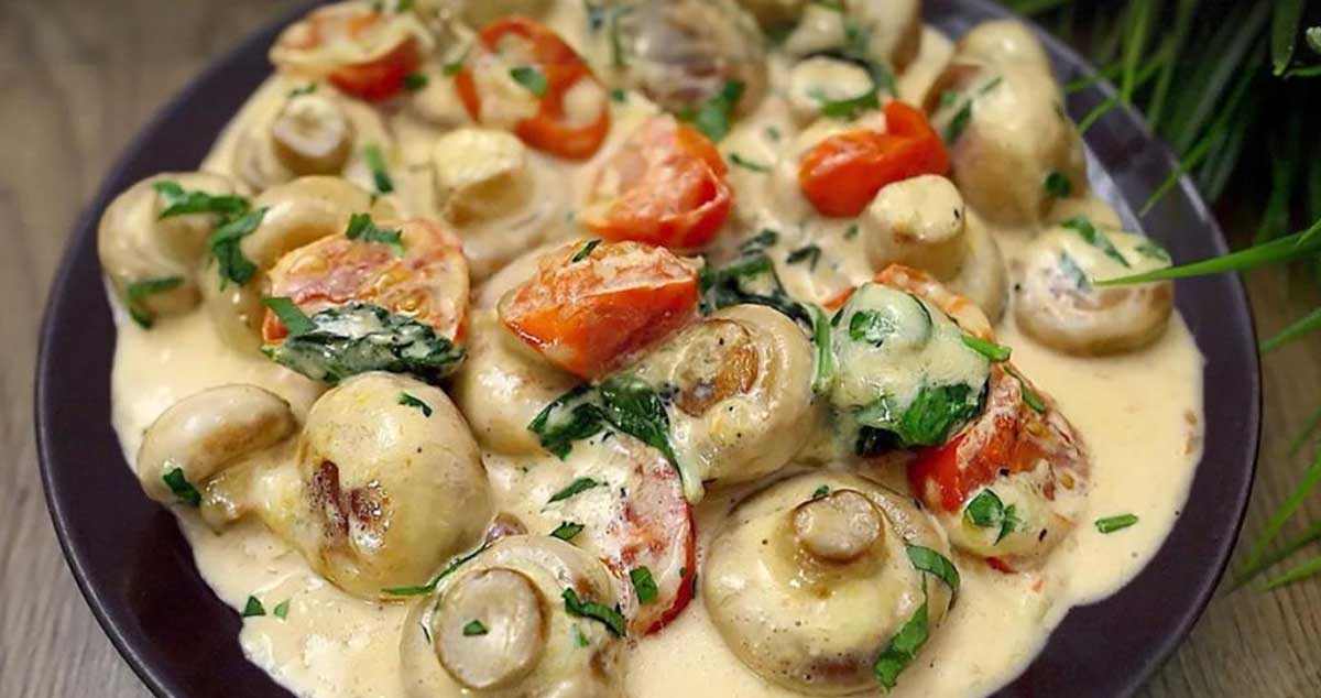 Ciuperci prăjite