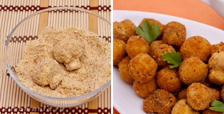 Rețetă gustoasă de ciupercuțe pane - Iată cum se prepară acestea