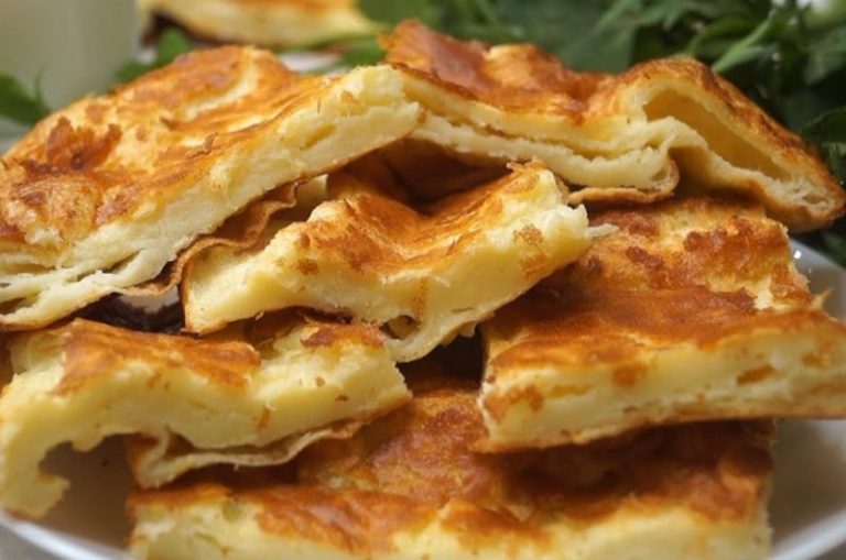 Clătita leneșă - Un desert delicios la cuptor