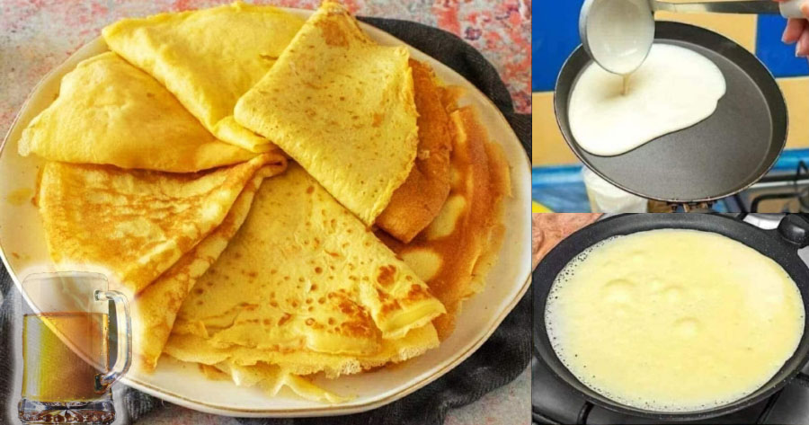 Clătite cu bere - Pentru pasionații de clătite delicioase