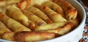 Așa făcea bunica clătite în cuptor – Un deliciu fără făină