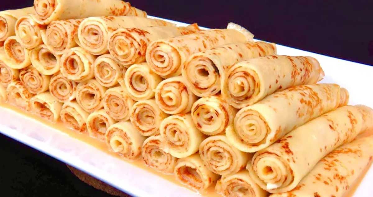 Clătite foarte pufoase și bune – le fac așa de peste 10 ani! Secretul e în aluat