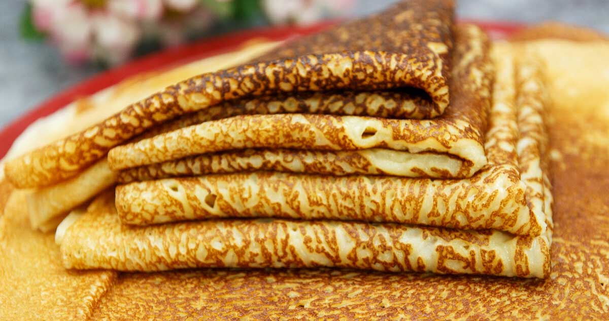 Acestea chiar sunt cele mai pufoase și bune clătite – uite rețeta