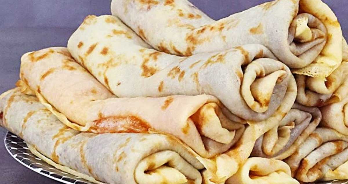 Clătite Pufoase și Rapide cu Apă Minerală