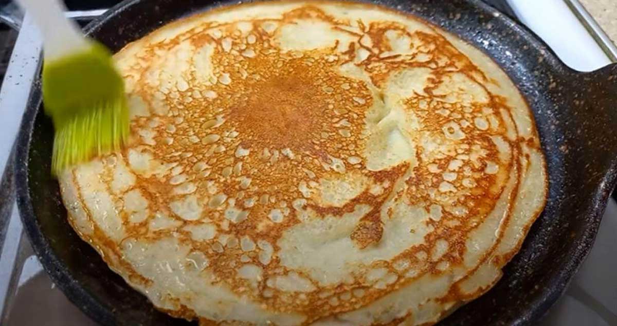 Cele mai bune clătite pe care le-am gustat vreodată: această rețetă am învățat-o de la un bucătar!