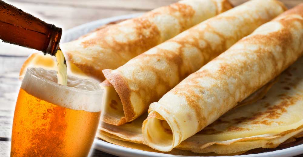 Clătite cu BERE - Vezi REȚETA