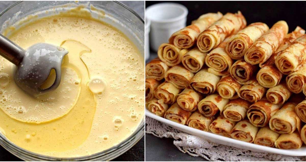 Clătite moi și pufoase