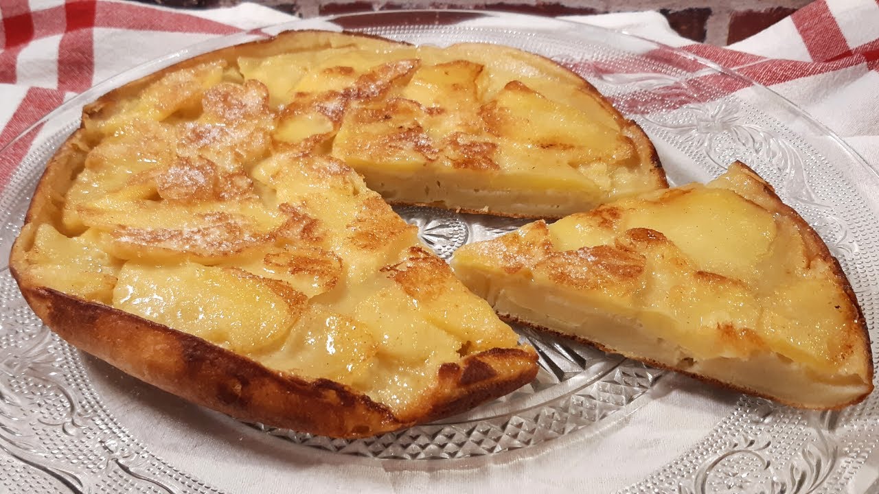 Clătite cu mere. Rețetă delicioasă