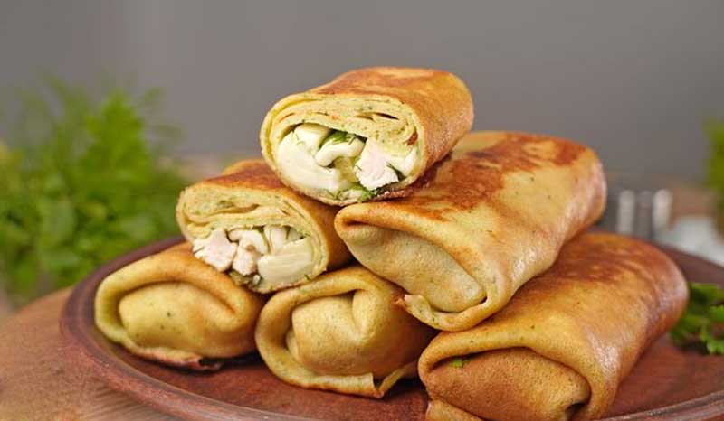 Clătite aperitiv - Un mod de-a dreptul delicios de a prepara clătitele. Iată cum se fac