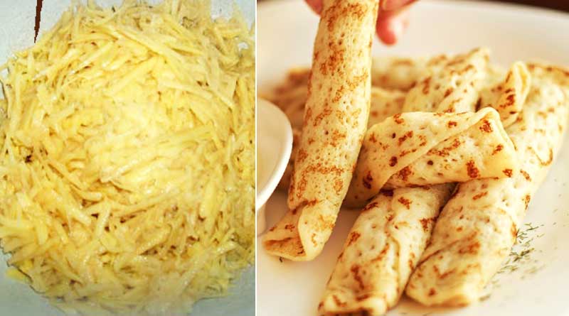 Clătite Aperitiv din Cartofi - Așa se fac cele mai gustoase clătite aperitiv