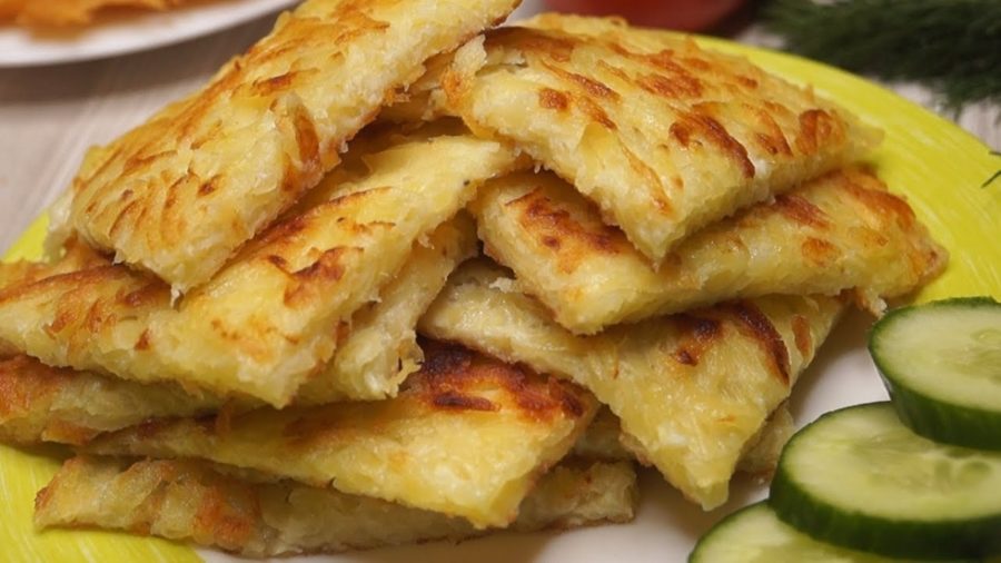 Nu mai căuta: Ai găsit cel mai gustos aperitiv - Clătite din cartofi