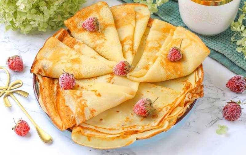 5 rețete de aluat pentru clătite pufoase. Secretul: apa carbogazoasă. Iată cum se prepară