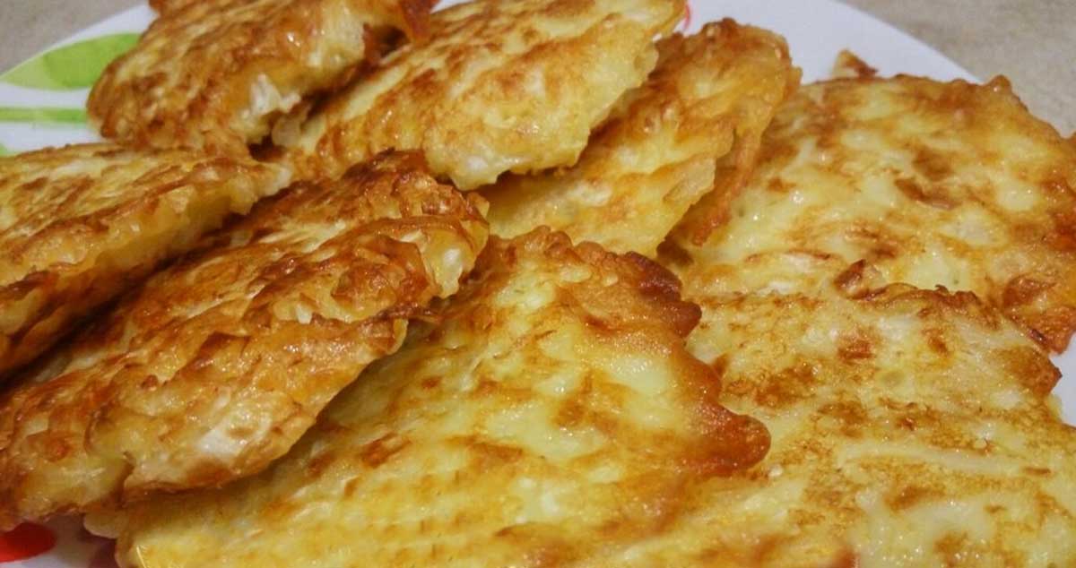 Clătite de varză: doar câteva ingrediente și este gata!