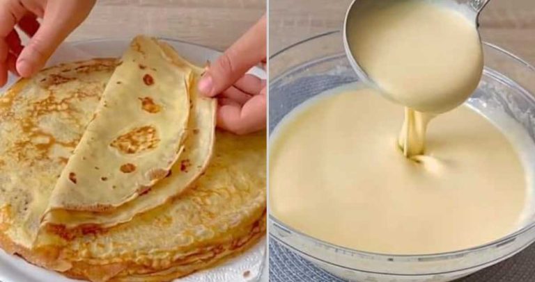 Clătite DELICIOASE - cu UNT și VANILIE. Nu te mai saturi de ele!