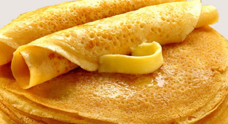 Clătite cu aluat opărit - Acestea sunt cele mai gustoase clătite