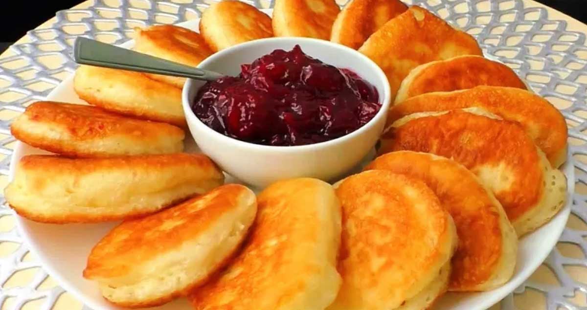 Clătite pufoase și moi