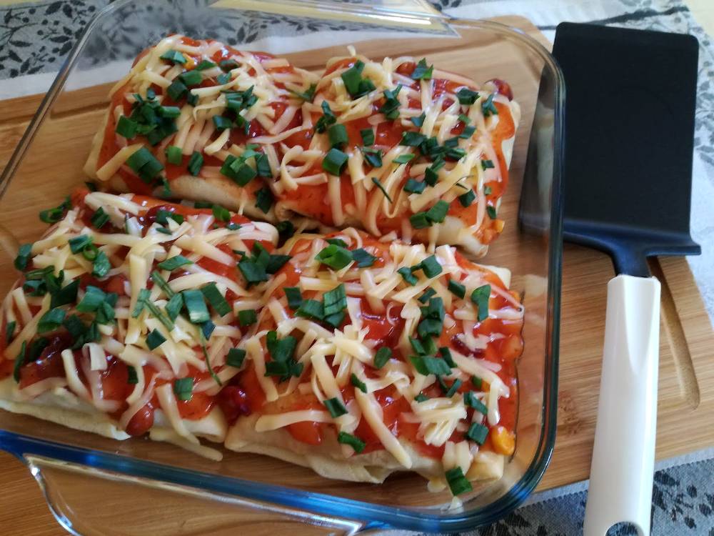 Clătite ungurești cu carne tocată și porumb - Rețetă tradițională delicioasă