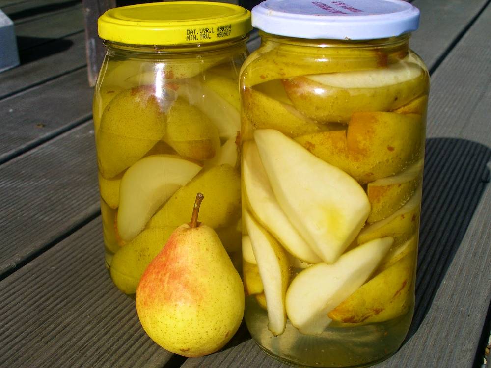 Compot de pere - cea mai simplă rețetă