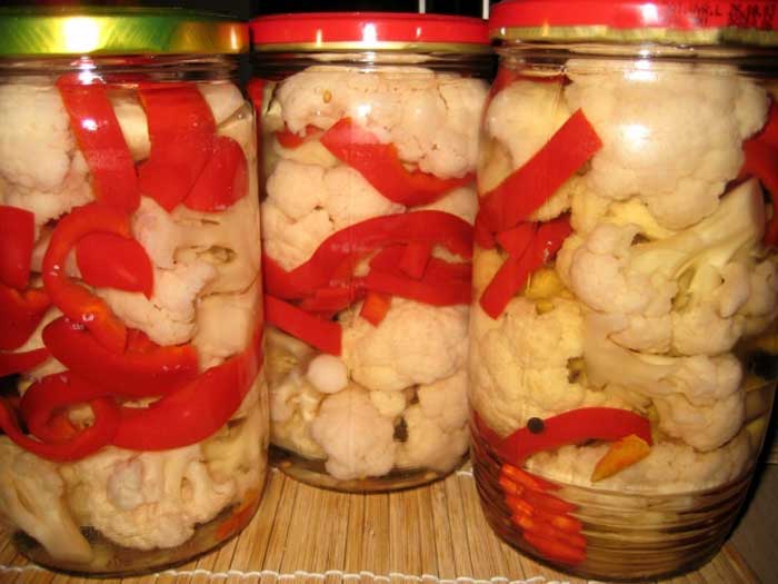 Conopidă murată la borcan - rețetă ce o pregătesc în fiecare an