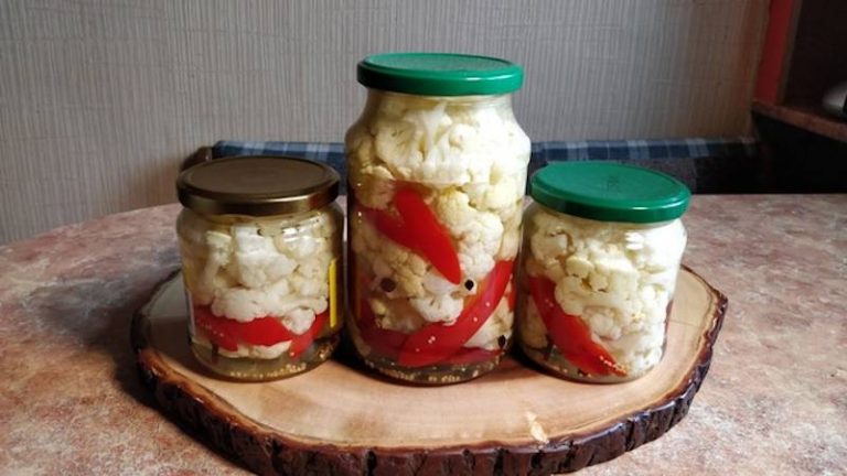 Conopidă murată pentru iarnă. Toate gospodinele își vor salva această rețetă.