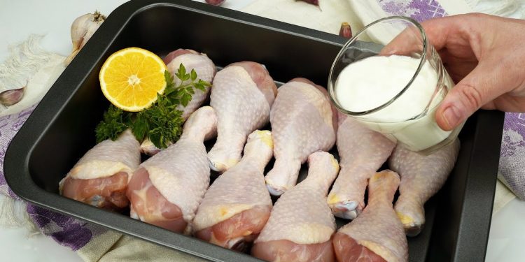 Copănele de pui la cuptor