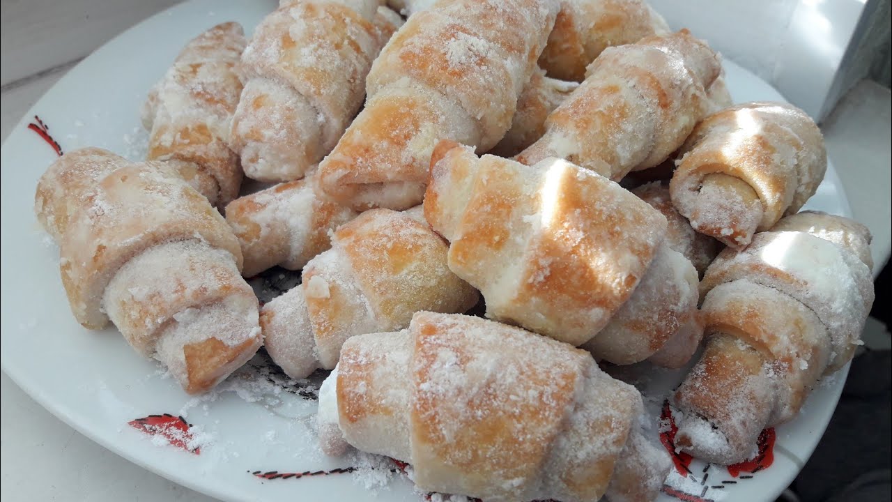 Cornulețe cu mac și nuci - Rețetă învățată de la mătușa din Săvinești