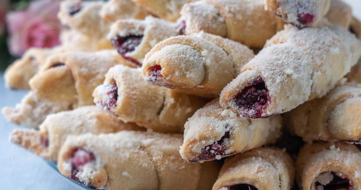 Cornulețe fragede cu untură