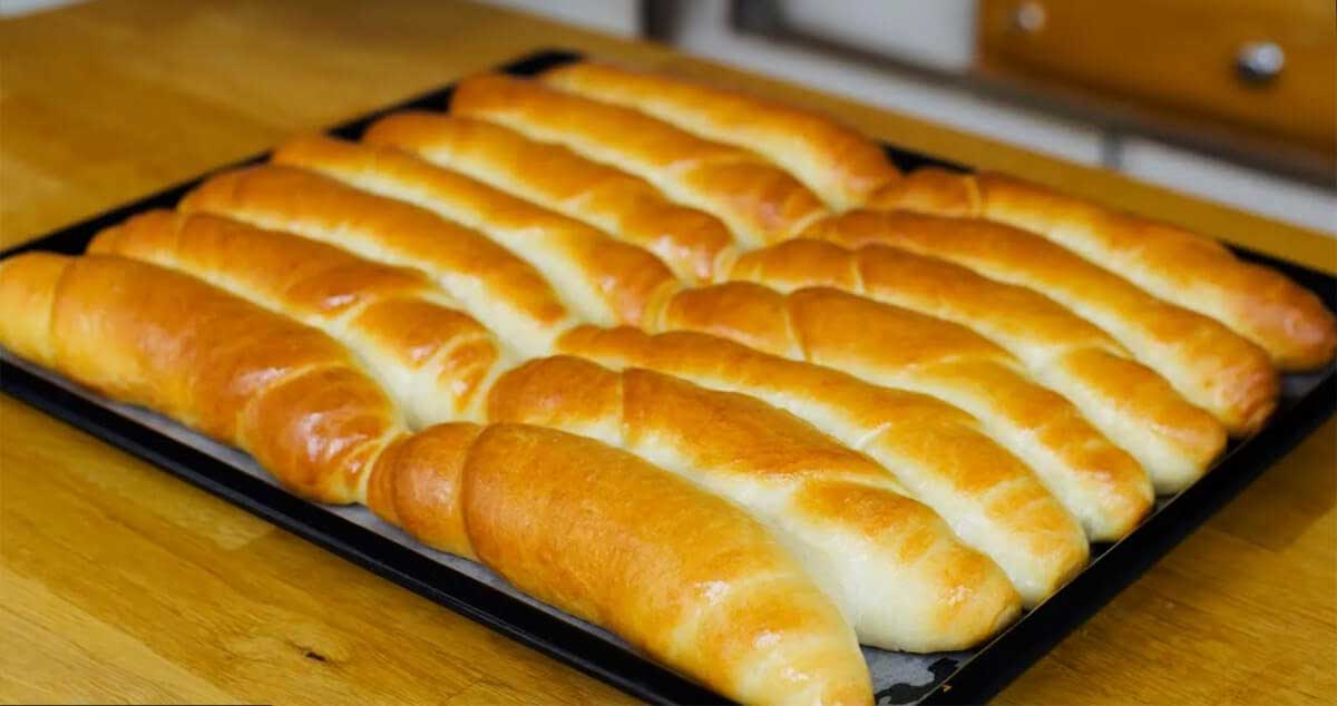 Cele mai bune cornuri făcute în casă: foarte pufoase