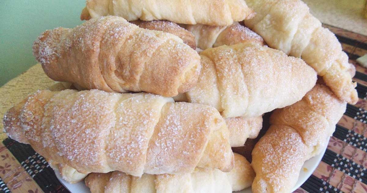 Cornulețe "Super Delicioase" cu orice tip de umplutură