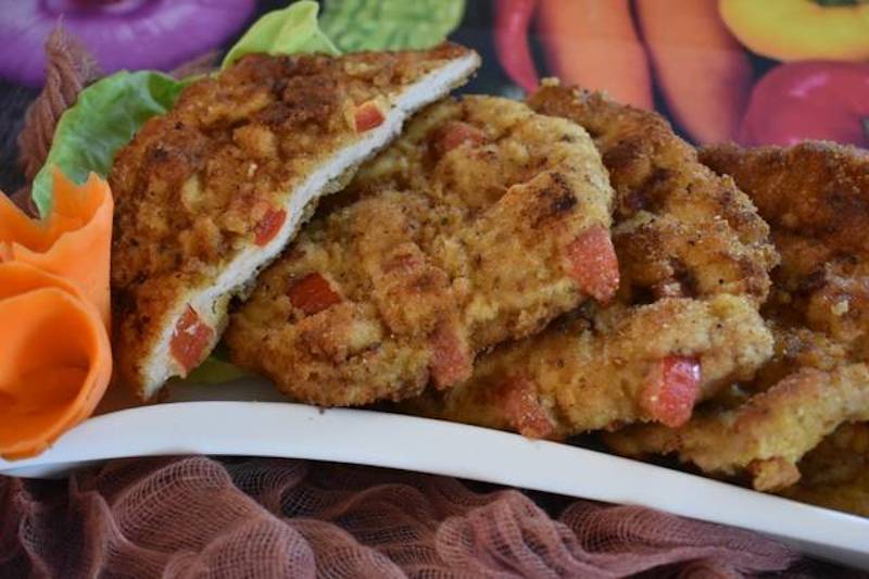 Cotlet de porc cu ardei gras - are un gust delicios și poate fi servit cu orice ocazie
