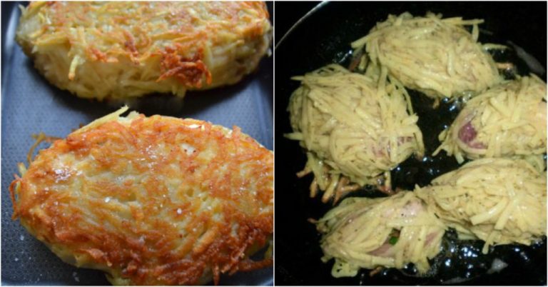 Cotlet de porc umplut cu ciuperci și cașcaval - este foarte sățios