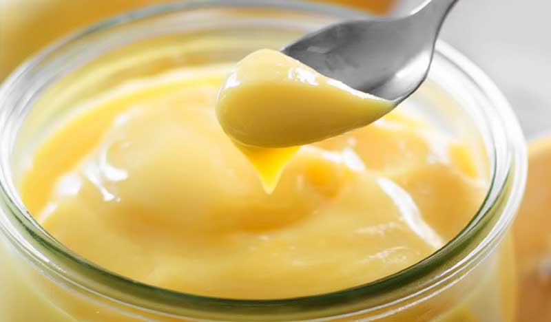 Cremă de lămâie - pentru prăjituri