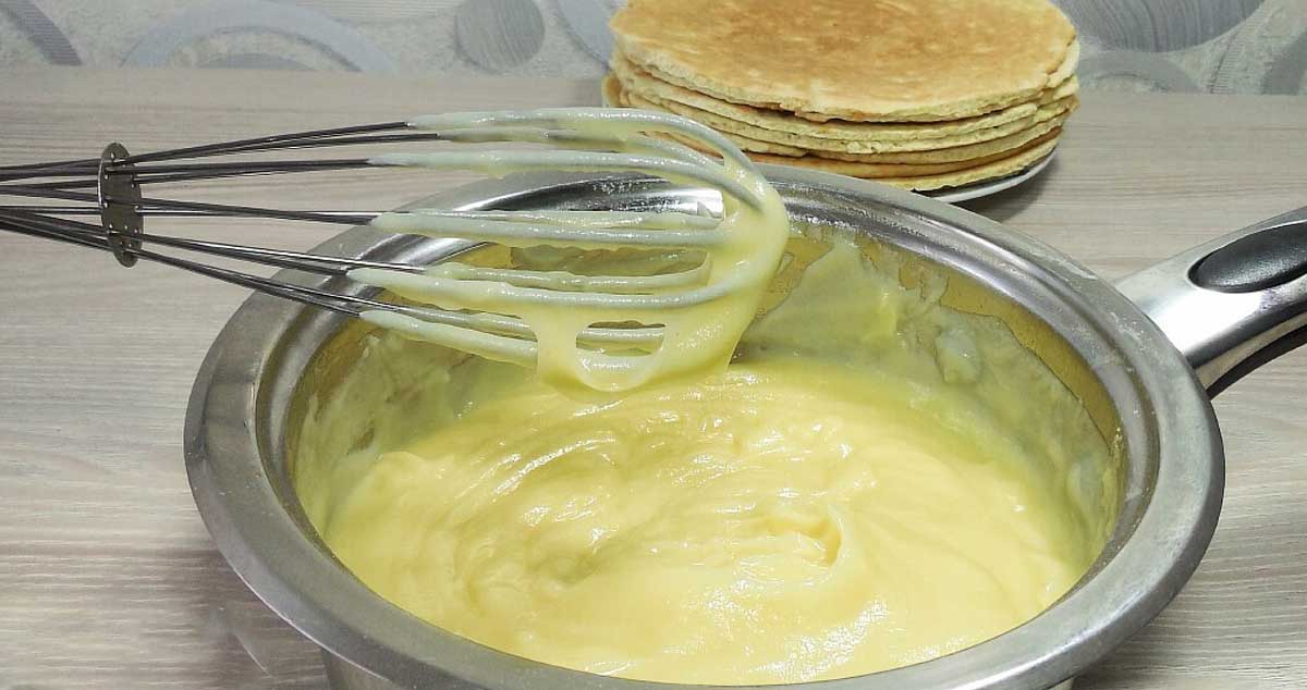 Cremă de vanilie făcută acasă: fină și aromată