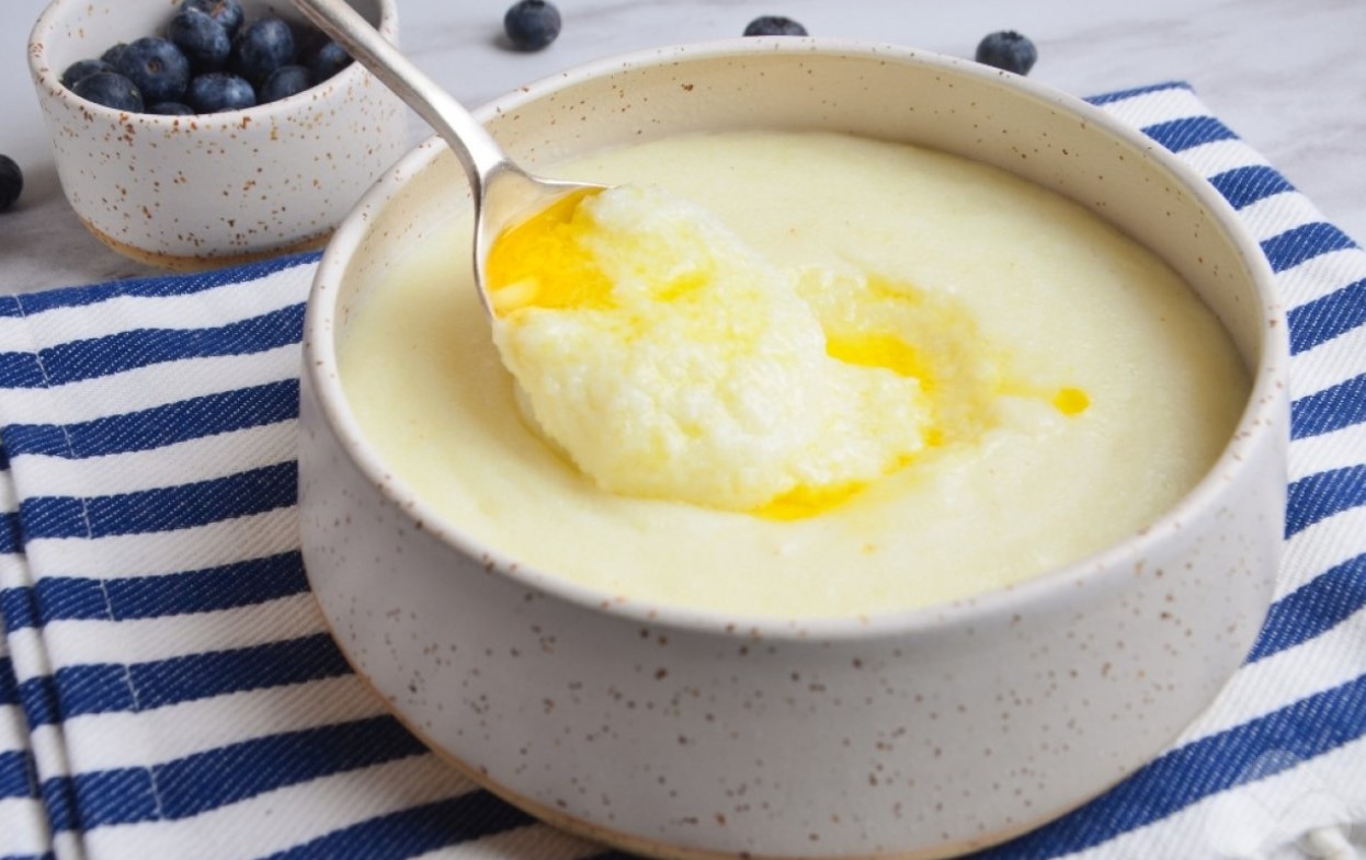 Cremă de griș cu lămâie - Din 6 ingrediente. Gata în doar 3 pași simpli