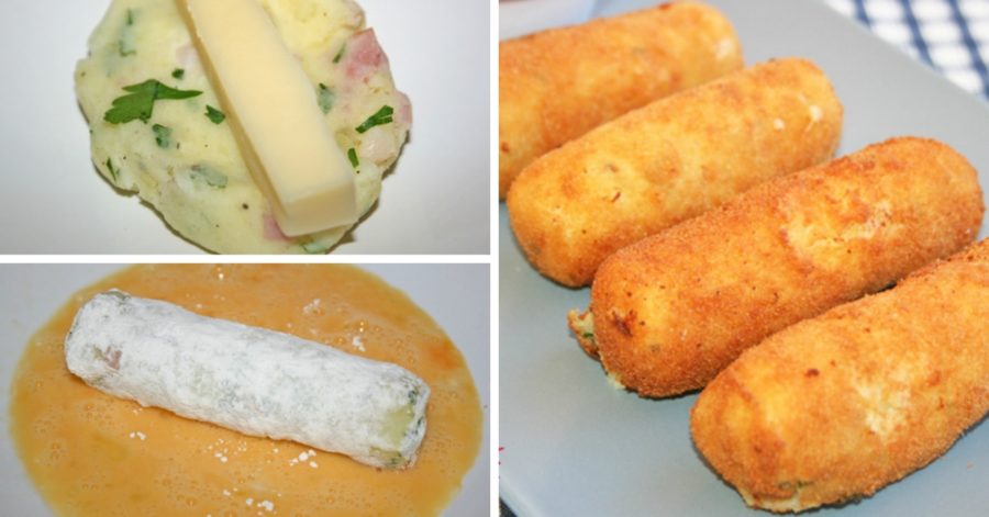 Crochete din cartofi și calșcaval - N-ai mai mâncat niciodată cartofii gătiți astfel