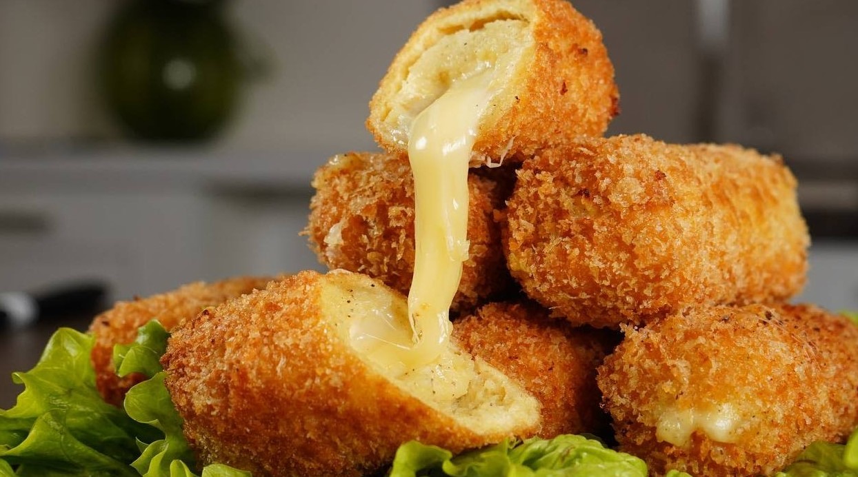 Crochete din cartofi și cașcaval