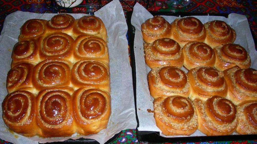 Cuib de viespe cu nucă - un desert foarte moale și delicat