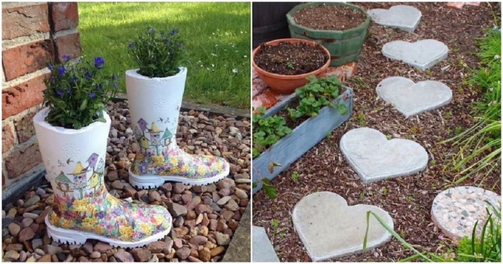 Cele mai frumoase decoruri pentru grădina ta