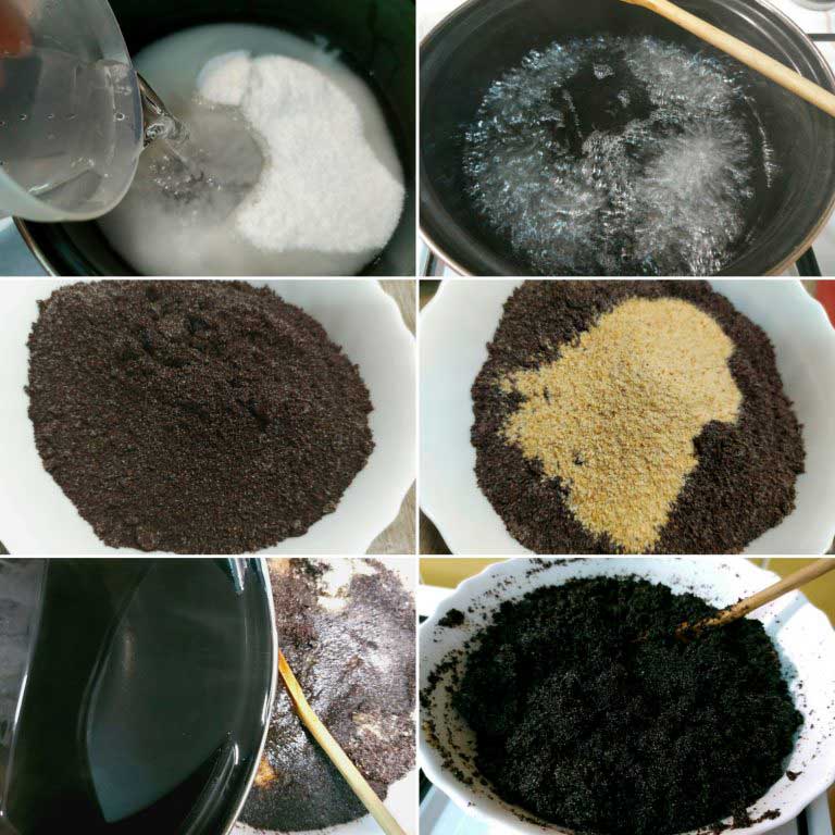 umplutura strudel cu mac