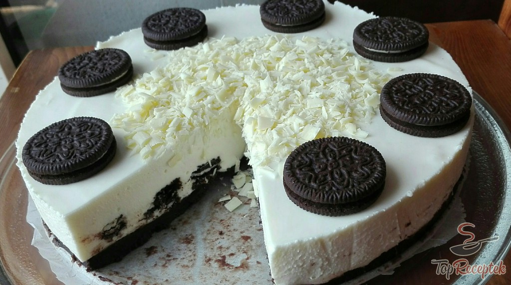tort oreo delicios si simplu