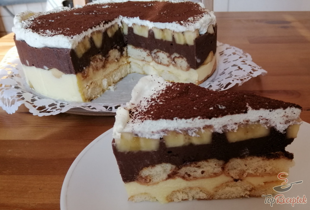 felie tort cacao