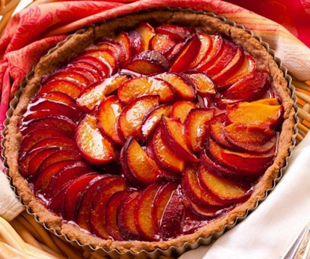 tarta cu prune delicioasa