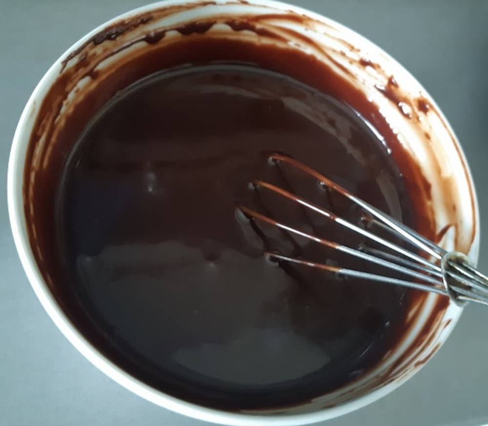 pregatire crema de ciocolata