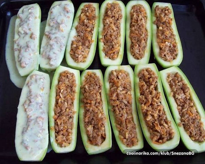 dovlecei umpluti ingrediente