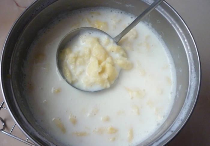 lapte cu frecatei lista ingrediente