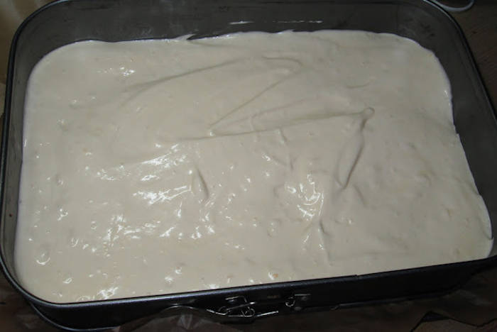 Prăjitură cu mere și cremă de budincă aluat